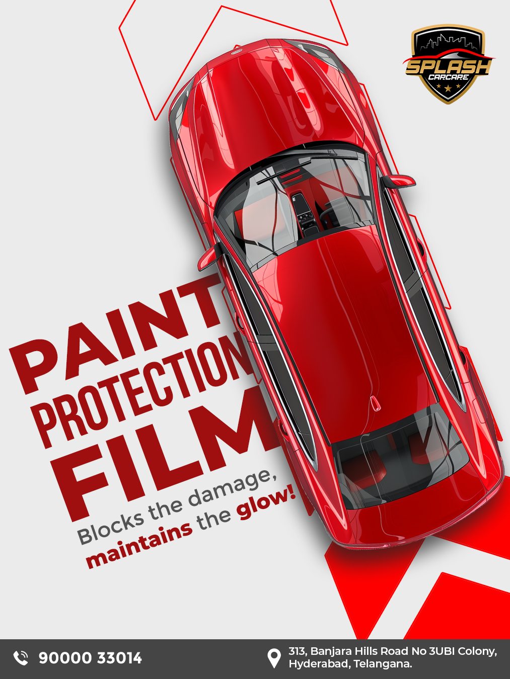 Keep your car looking brand new with our premium Paint Protection Film.
From scratches to sun damage, PPF shields your vehicle while maintaining that flawless showroom shine.
Give your car the protection it truly deserves!

[paint protection film, splash car care, PPF installation, car PPF, scratch protection, sun damage protection, car paint safety, premium PPF, vehicle protection, glossy finish, showroom shine, car detailing, long-lasting protection, car surface protection, automotive care, protect your car]
.
.
.
.
#SplashCarCare #PaintProtectionFilm #PremiumCarDetailing #sm4dm