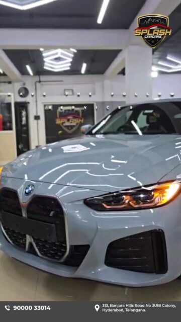 At Splash Carcare, we do it all from PPF for protection, ceramic coating for gloss, car detailing for perfection, and car wrapping for style. Call or visit us today.Visit us at:
313, Banjara Hills Road No 3UBI Colony, Hyderabad, Telangana - 500034
Call: +91 9000033014 | +91 8790513636
www.splashcarcare.in[PPF protection, ceramic coating service, professional car detailing, car wrapping service, vehicle paint protection, glossy car finish, luxury car care, automotive detailing studio, scratch protection, premium car styling, Splash Carcare services, car exterior protection, showroom finish]
.
.
#SplashCarcare #CarDetailing #PPFProtection #CeramicCoating