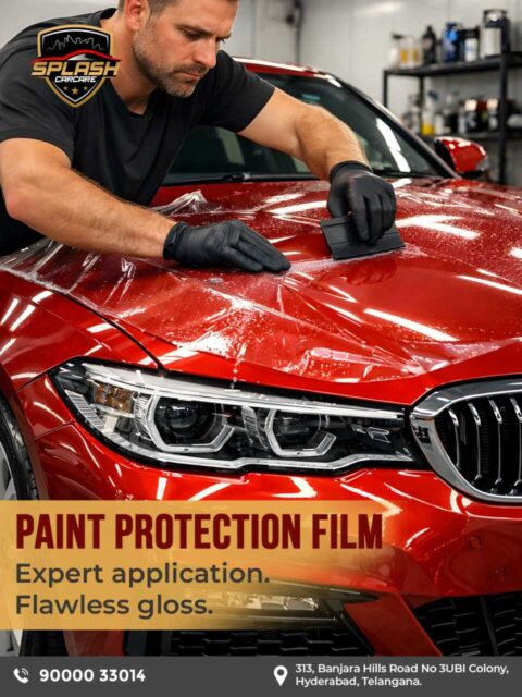 Protect your car’s shine before damage even begins with Paint Protection Film at Splash CarCare. Our PPF acts as an invisible shield that guards your car’s paint from scratches, UV rays and marks. Visit or call us today.Visit us at:
313, Banjara Hills Road No 3UBI Colony, Hyderabad, Telangana - 500034
Call: +91 9000033014 | +91 8790513636
www.splashcarcare.in[paint protection film, PPF coating Hyderabad, car paint protection, scratch resistant film, UV protection for car paint, invisible paint shield, premium car detailing, luxury car care studio, Splash CarCare Banjara Hills, car detailing Hyderabad]
.
.
.
#SplashCarCare #PaintProtectionFilm #PPFCoating #CarPaintProtection #ScratchProtection #UVProtection #LuxuryCarCare #BanjaraHills #sm4dm