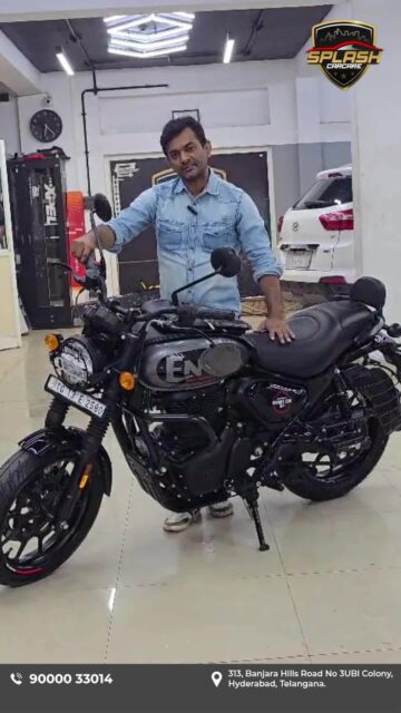 At Splash CarCare, our premium Paint Protection Film (PPF) is designed to keep your vehicle looking brand new for years. Apart from that you get--5 Years warranty
-Self Healing Film
-Scratch and UV protection
-Perfect FinishSo why wait? Visit or call us today.Visit us at:
313, Banjara Hills Road No 3UBI Colony, Hyderabad, Telangana - 500034
Call: +91 9000033014 | +91 8790513636
www.splashcarcare.in[premium paint protection film, PPF with 5 year warranty, self healing PPF film, scratch resistant car film, UV protection for car paint, perfect finish car protection, luxury car detailing, car paint protection Hyderabad, Splash CarCare Banjara Hills]
.
.
.
#splashcarcare #paintprotectionfilm #ppfcoating #selfhealingppf #carpaintprotection #hyderabadbikers
#LuxuryCarCare #BanjaraHills #ppf #ppfhyderabad