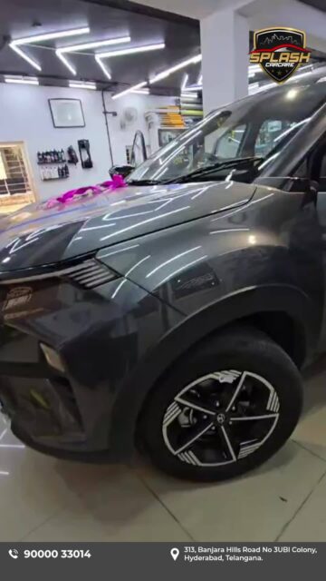 At Splash Carcare, our full matting service completely changes the interior of your car, giving it a stylish and comfortable look. These before and after results speak for themselves. So call or visit us today.Visit us at:
313, Banjara Hills Road No 3UBI Colony, Hyderabad, Telangana - 500034
Call: +91 9000033014 | +91 8790513636
www.splashcarcare.in[car interior matting, full matting service, car interior upgrade, vehicle detailing, car comfort upgrade, premium car mats, Splash Carcare]
.
.
#SplashCarcare
#CarInteriorUpgrade
#FullMatting
#punchevprojectors
#projectors
#currvprojectors
#nexonprojectors
#foglights