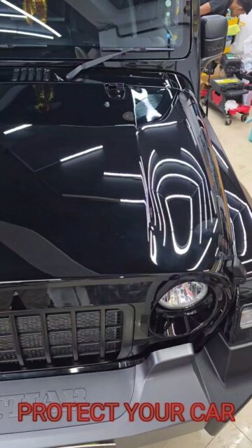 Premium PPF for your Mahindra Thar 🚘Authentic Brand studio Bring Trust and Value.Visit us at:
313, Banjara Hills Road No 3,UBI Colony, Hyderabad, Telangana-500034📞 Contact 9000033014
www.splashcarcare.in#carppf #ppfhyderabad #hyderabadcars #mahindrathar #thar