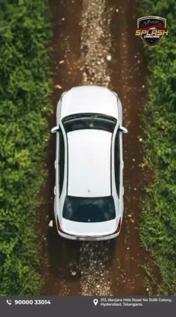 On this divine occasion, give your car the care it deserves with our services such as PPF, ceramic coating, car wash and premium car accessories. Call or visit us today.
Visit us at:
313, Banjara Hills Road No 3UBI Colony, Hyderabad, Telangana - 500034
Call: +91 9000033014 | +91 8790513636
www.splashcarcare.in[car care, car protection, PPF coating, paint protection film, ceramic coating, car detailing, car wash services, premium car services, car accessories, car maintenance]
.
.
#splashcarcare #CarCare #CarDetailing #PPF #PaintProtectionFilm #CeramicCoating #CarWash #AutoDetailing #CarProtection #PremiumCarCare #CarAccessories