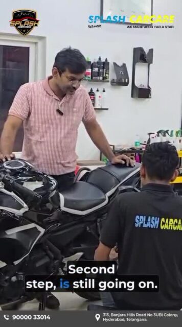 From worn-out to a mirror-like finish! We took this Kawasaki Ninja 650 and gave it the ultimate ceramic glow-up. Protect your ride from scratches and keep it looking showroom-ready with Splash Car Care.
.
.
.
#SplashCarCare #CeramicCoating #KawasakiNinja #DetailingWorld #BanjaraHills #CeramicPro