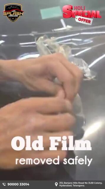 Give your car the protection it deserves with premium PPF coating at Splash Carcare.  Visit or call us today to know more about our holi special offers.Visit us at:
313, Banjara Hills Road No 3UBI Colony, Hyderabad, Telangana - 500034
Call: +91 9000033014 | +91 8790513636
www.splashcarcare.in[PPF coating Hyderabad, paint protection film Banjara Hills, car detailing Hyderabad, premium car protection service, car coating services Hyderabad, vehicle paint protection film]
.
.
.
#SplashCarCare #PPFCoating #CarProtection #PaintProtectionFilm #CarDetailingHyderabad #BanjaraHills #HyderabadCarCare #CarDetailingStudio #LuxuryCarCare #sm4dm