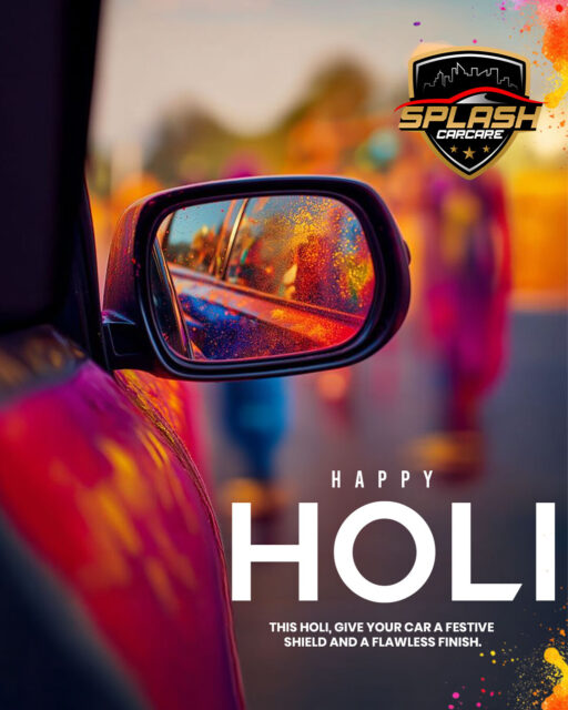 Celebrate Holi with Splash Carcare’s Paint Protection Film, ceramic coating, and professional detailing services. Call or visit us today.
Visit us at:
313, Banjara Hills Road No 3UBI Colony, Hyderabad, Telangana - 500034
Call: +91 9000033014 | +91 8790513636
www.splashcarcare.in[paint protection film Hyderabad, ceramic coating services, car detailing Hyderabad, premium car care services, auto detailing studio, car paint protection]
.
.
.
#SplashCarcare #HappyHoli #CarCareHyderabad #PPFCoating #CeramicCoating #CarDetailing #CarProtection #LuxuryCarCare #AutoDetailingIndia #HyderabadCars #CarSpa #VehicleProtection #sm4dm