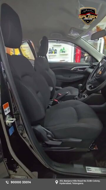 Upgrade your car’s interior with stylish and customized seat covers at Splash Carcare. Our premium seat covers are designed for long-lasting durability and protection. Visit or call us today.Visit us at:
313, Banjara Hills Road No 3UBI Colony, Hyderabad, Telangana - 500034
Call: +91 9000033014 | +91 8790513636
www.splashcarcare.in[car seat covers Hyderabad, customised car seat covers, premium car interior accessories, car upholstery services, automotive accessories Hyderabad]
.
.
.
#SplashCarcare #CarSeatCovers #CarInteriorUpgrade #HyderabadCarAccessories #PremiumCarCare #sm4dm