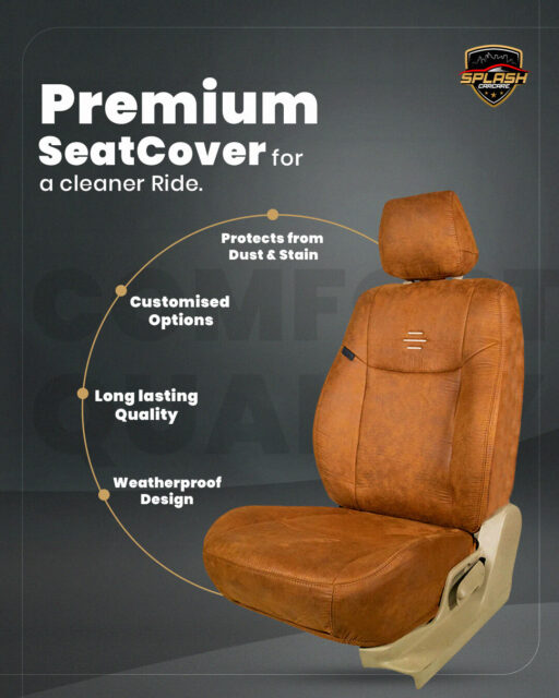 Upgrade your car’s interior with premium seat covers designed for comfort, durability, and style. Enjoy a cleaner ride with protection from dust, stains, and weather while adding a touch of luxury to every drive.[car seat covers, premium seat cover, car interior protection, customised seat covers, automotive accessories]
.
.
.
#SplashCarCare #CarSeatCovers #CarInteriorUpgrade  #PremiumCarCare #elegantseatcover