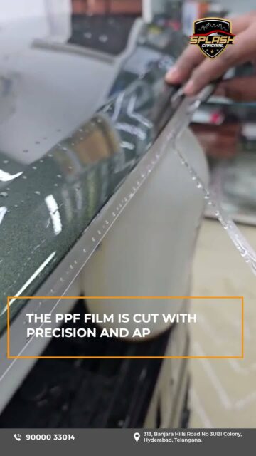 At Splash Carcare, we offer premium quality Paint Protection Film (PPF) designed to safeguard your car from scratches, stone chips, road debris, and daily wear. Visit or call us today.Visit us at:
313, Banjara Hills Road No 3UBI Colony, Hyderabad, Telangana - 500034
Call: +91 9000033014 | +91 8790513636
www.splashcarcare.in[paint protection film Hyderabad, car PPF installation, scratch protection film for cars, premium car detailing services, automotive paint protection]
.
.
.
#SplashCarcare #PaintProtectionFilm #PPFProtection #CarDetailing #HyderabadCars #sm4dm