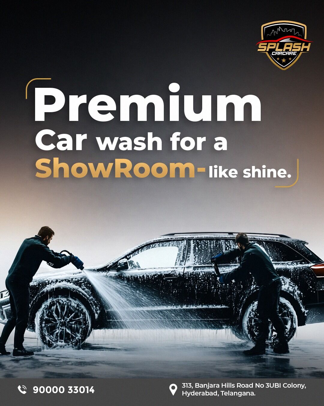 At Splash Car Care, our professional car wash services are designed to give your vehicle a spotless, refreshed finish inside and out. So why wait,visit us today.Visit us at:
313, Banjara Hills Road No 3UBI Colony, Hyderabad, Telangana - 500034
Call: +91 9000033014 | +91 8790513636
www.splashcarcare.in[car wash services Hyderabad, professional car detailing, premium car cleaning service, interior exterior car wash, car care service Hyderabad]
.
.
.
#SplashCarCare #CarWashHyderabad #PremiumCarWash #CarDetailing #AutoCare #sm4dm