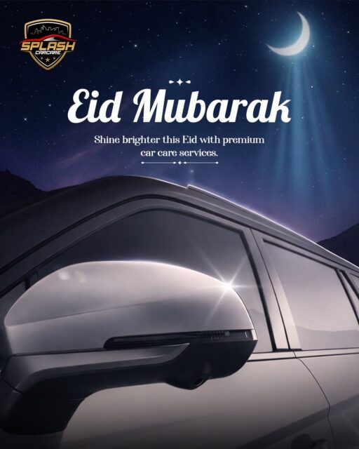 This Eid, let your celebrations shine just as bright as your car. From premium car washes to advanced PPF and detailing services, we have everything you need at Splash carcare. Visit or call us today.
Visit us at:
313, Banjara Hills Road No 3UBI Colony, Hyderabad, Telangana - 500034
Call: +91 9000033014 | +91 8790513636
www.splashcarcare.in[car detailing services Hyderabad, paint protection film PPF, premium car wash service, ceramic coating Hyderabad, automotive detailing services]
.
.
.
#SplashCarcare #Eid2026 #CarDetailing #PPFProtection #PremiumCarCare