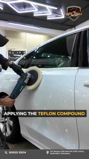 At Splash Car Care, our Teflon coating not only improves your car’s look but also shields it from daily damage like dust, dirt, and light scratches. Visit or call us today.Visit us at:
313, Banjara Hills Road No 3UBI Colony, Hyderabad, Telangana - 500034
Call: +91 9000033014 | +91 8790513636
www.splashcarcare.in[teflon coating for cars, car paint protection Hyderabad, car detailing services, scratch protection coating, automotive care services]
.
.
.
#SplashCarCare #TeflonCoating #CarProtection #CarDetailing #AutoCare #sm4dm