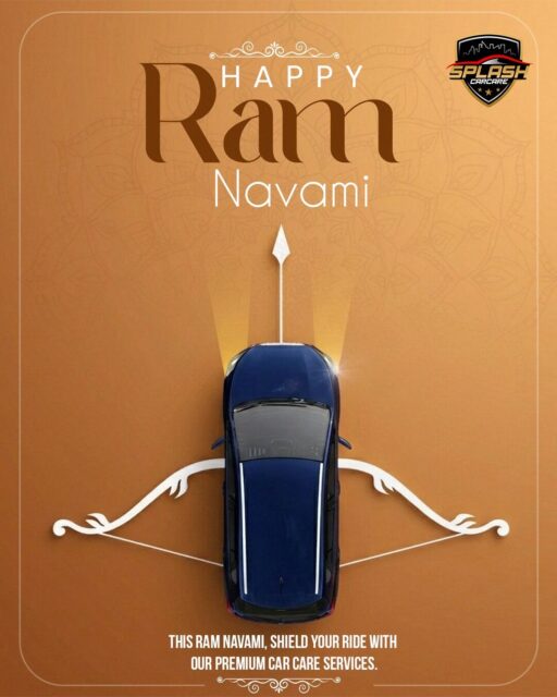 This Ram Navami, protect what drives you forward.
At Splash Car Care, give your car the care it deserves with our premium protection and detailing services.Drive with confidence, shine with pride.
Visit or call us today.[car care services Hyderabad, car detailing and protection, premium car maintenance, festive car care, automotive protection services]
.
.
.
#RamNavami #SplashCarCare #CarProtection #CarDetailing