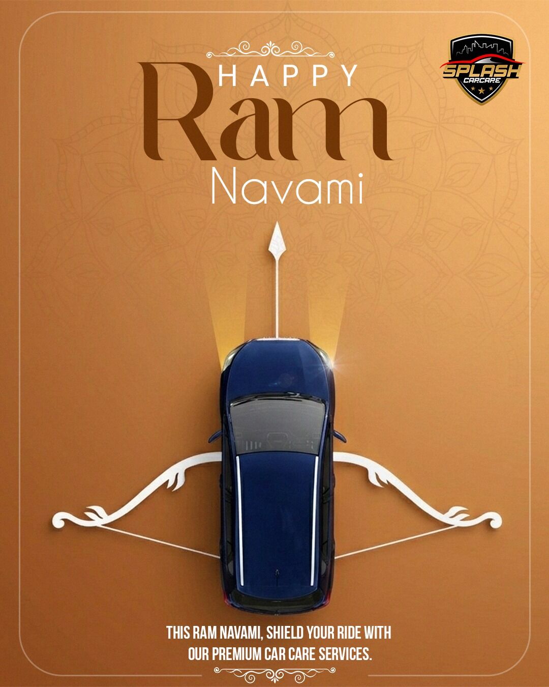 This Ram Navami, protect what drives you forward.
At Splash Car Care, give your car the care it deserves with our premium protection and detailing services.Drive with confidence, shine with pride.
Visit or call us today.[car care services Hyderabad, car detailing and protection, premium car maintenance, festive car care, automotive protection services]
.
.
.
#RamNavami #SplashCarCare #CarProtection #CarDetailing