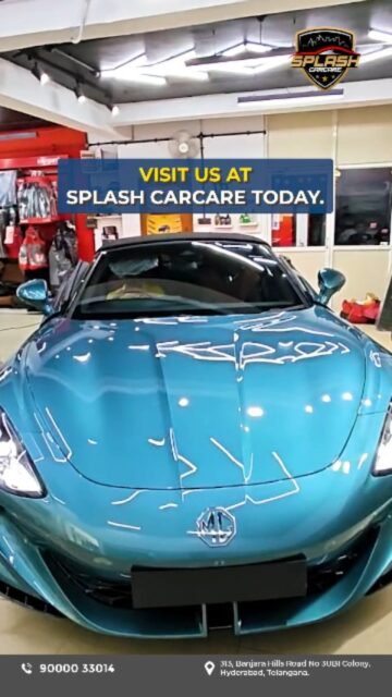 With advanced Paint Protection Film at Splash Car Care, you get a strong, transparent layer that guards against scratches, dust, and environmental damage. Visit or call us today.[paint protection film Hyderabad, PPF coating for cars, car scratch protection film, auto detailing services]
.
.
.
#SplashCarCare #PaintProtectionFilm #PPFHyderabad #CarProtection #AutoDetailing