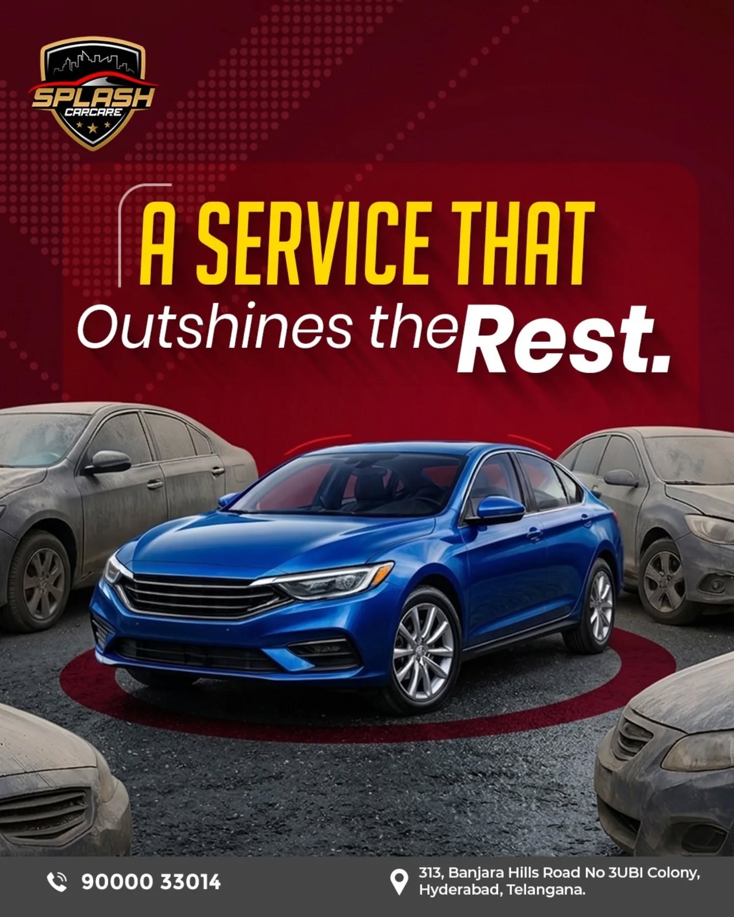 Not every shine is created equal,this one lasts.At Splash Car Care, our premium PPF service is built to protect, preserve, and elevate your car’s finish. Because your car deserves a service that outshines the rest.Drive in today and give your vehicle the protection it deserves.[PPF service Hyderabad, paint protection film, car detailing services, premium car care, scratch protection film]
.
.
#SplashCarCare #PPFProtection #CarDetailing #PaintProtectionFilm #CarCareIndia