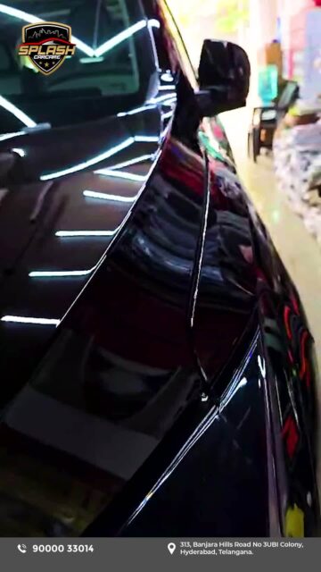 At Splash Carcare, our premium Paint Protection Film (PPF) acts as an invisible shield which protects your car from scratches, stone chips, and everyday wear. Call or visit us today.Visit us at:
313, Banjara Hills Road No 3UBI Colony, Hyderabad, Telangana - 500034
Call: +91 9000033014 | +91 8790513636
www.splashcarcare.in[paint protection film, car ppf Hyderabad, car detailing services, scratch protection car, stone chip protection, premium car care, auto detailing Hyderabad, car paint protection, vehicle protection film, car maintenance Hyderabad]
.
.
.
#SplashCarCare #PPFProtection #CarDetailingHyderabad #PaintProtectionFilm #CarCareIndia #LuxuryCarCare #CarProtection #HyderabadCars #AutoDetailing #DriveProtected #sm4dm