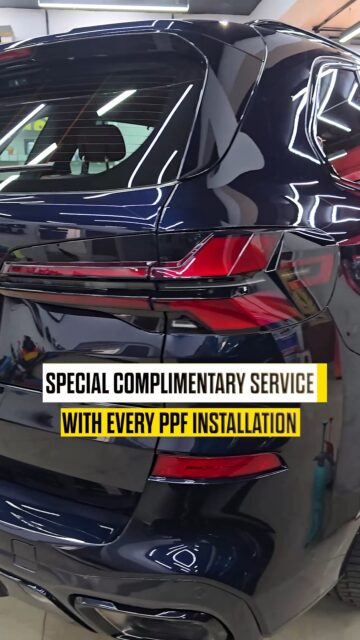 Mirror finish. Maximum protection. 🪞✨This stunning BMW X5 is now protected with LLumar Paint Protection Film (PPF)—one of the world's most trusted premium PPF solutions. 🛡️✨ Why choose LLumar PPF?
✔️ Superior Paint Protection Film
✔️ Self-Healing Technology
✔️ High-Gloss Showroom Finish
✔️ Up to 10 Years WarrantyProtect your luxury car from rock chips, scratches, swirl marks, and daily road damage while keeping that deep, glossy finish looking brand new.📍 Splash Car Care | Hyderabad
📞 +91 99492 52229
🌐 splashcarcare.inBook your appointment today and give your car the protection it deserves....#SplashCarCare #BMWX5 #BMW #LLumar #LLumarPPF