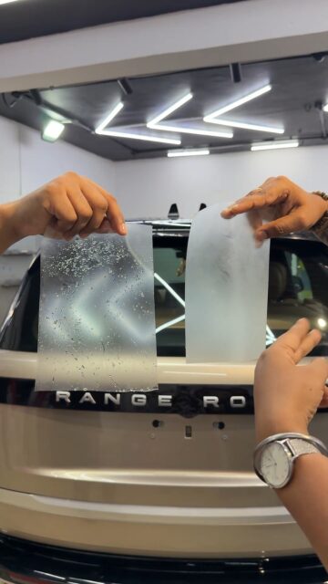 🚗 *Your car deserves more than a wash—it deserves complete protection.*At *Splash Car Care*, every service is designed to keep your vehicle looking newer, glossier, and better protected for years to come.🛡️ *Paint Protection Film (PPF)* – Invisible protection against scratches, stone chips & everyday wear.
✨ *Ceramic Coating* – Intense gloss with hydrophobic protection that keeps your car cleaner for longer.
💎 *3-Step Polishing & Teflon Coating* – Restore depth, shine, and a showroom-quality finish.
🪑 *Premium Accessories* – Upgrade your drive with luxury seat covers, 7D floor mats, and genuine LLumar, Garware & 3M window films.From protection to perfection, every detail is handled with precision by our expert team.Because your car isn't just a vehicle—it's an investment worth protecting. ⭐📍 Splash Car Care, Banjara Hills, Hyderabad
📞 +91 90000 33014
🌐 www.splashcarcare.in(Paint Protection Film, PPF, Ceramic Coating, Graphene Coating, Teflon Coating, Car Detailing, Paint Correction, Window Films, LLumar, Garware, 3M, Seat Covers, 7D Floor Mats, Premium Car Care, Hyderabad)#SplashCarCare #PaintProtectionFilm #PPF #CeramicCoating #CarDetailing #LuxuryCarCare #PremiumCarCare #CarAccessories #WindowFilms #GrapheneCoating #Hyderabad #WeMakeYourCarAStar