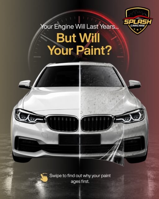 🛡️ Paint Protection Film (PPF) adds an invisible layer of defense with stone-chip protection, self-healing technology, hydrophobic protection, UV protection, and a high-gloss finish.Don’t wait for the first scratch. Protect your paint before the damage begins.📍 Splash Car Care | Banjara Hills, Hyderabad
📞 +91 90000 33014#PPF #PaintProtectionFilm #CarProtection #CarDetailing #SplashCarCare #Hyderabad