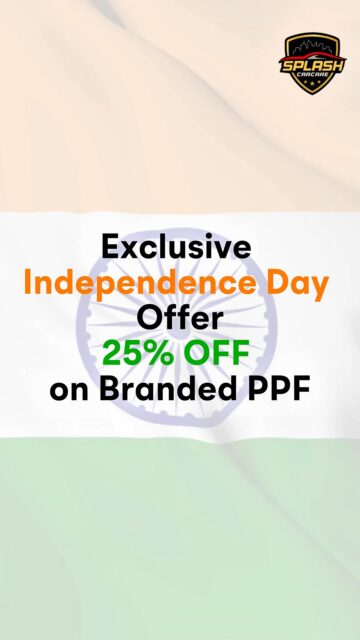 🇮🇳 This Independence Day, give your car freedom from scratches and stone chips! 🚗✨Get 25% OFF on Branded PPF at Splash Car Care and protect your car’s original paint with premium protection.🔥 First 20 bookings only
📅 Offer valid until August 31stDon’t miss your chance to protect the paint, preserve the shine, and drive with confidence.📍 Splash Car Care | Banjara Hills, Hyderabad
📞 +91 90000 33014
Book your PPF today! 🇮🇳#IndependenceDayOffer #PPF #PaintProtectionFilm #CarProtection #SplashCarCare #Hyderabad #CarDetailing #PPFHyderabad
