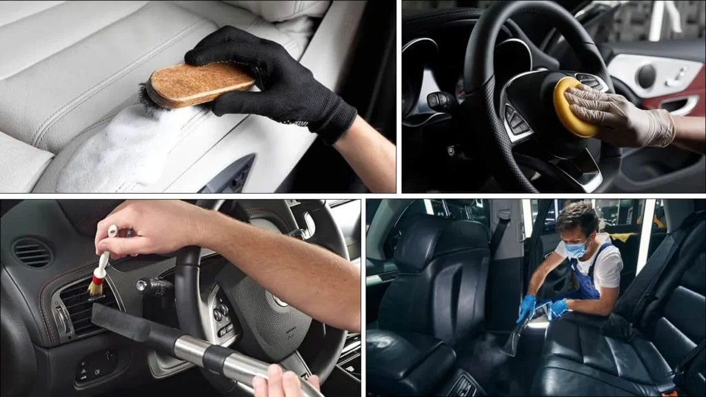Car Interior Cleaning in hyderabad- splash car care