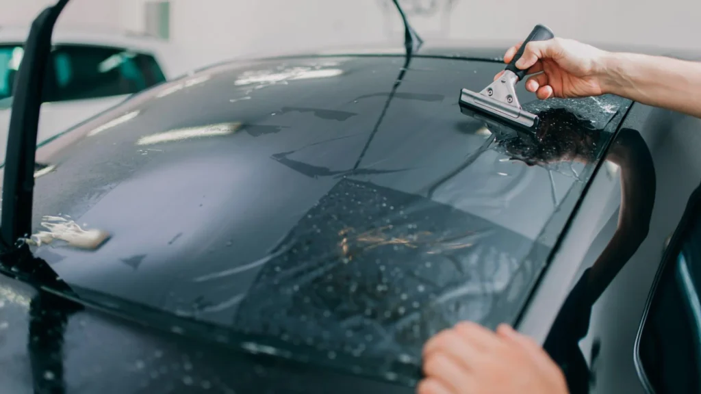 Sun Protection Films Stop UV Damage Indoors in cars