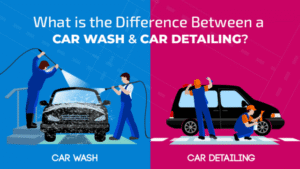 Car Wash Vs Car Detailing service in hyderabad