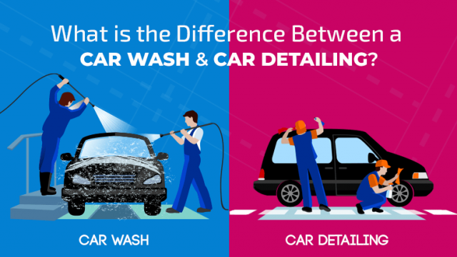 From Clean to Pristine: Car Wash Vs Car Detailing Explained