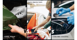 PPF VS CERAMIC VS WRAP