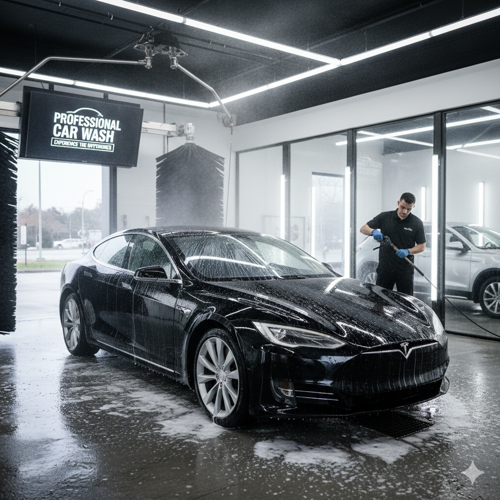 BEFORE & AFTER: WHAT A PROFESSIONAL CAR WASH CHANGES?