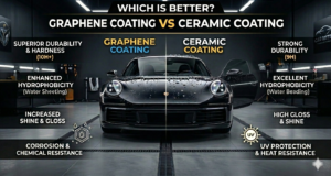 Which Is Better? Graphene Coating vs Ceramic Coating
