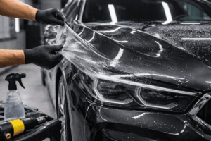 PPF: The Ultimate Protection Against Paint Chips