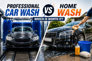 PROFESSIONAL CAR WASH VS HOME WASH- WHICH IS WORTH IT?