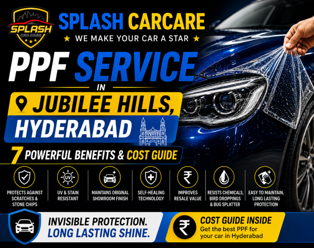 PPF Service in Jubilee Hills Hyderabad