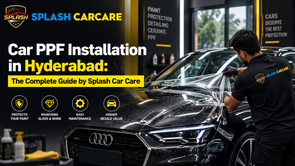 Car PPF Installation in Hyderabad